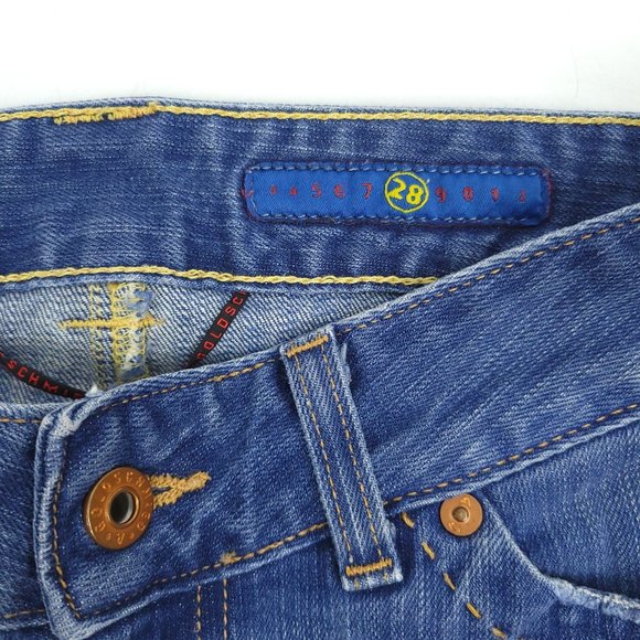 AG JEANS 👖 Womens Size 28. Boot Cut. Low-Rise. Medium Wash. - Picture 9 of 12